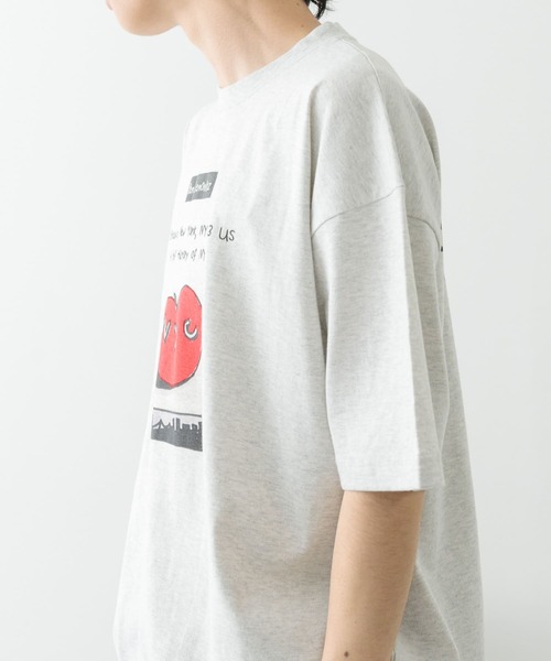 ITEMS URBANRESEARCH（アイテムズ アーバンリサーチ）の「BEN LENOVITZ Fruit Print T-shirts（Tシャツ/カットソー・メンズ・その他1/その他2/その他4/その他3・LARGE/MEDIUM）」の19枚目の写真