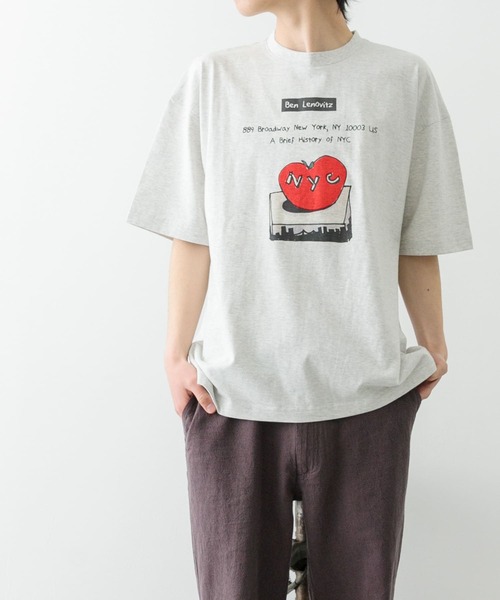 ITEMS URBANRESEARCH（アイテムズ アーバンリサーチ）の「BEN LENOVITZ Fruit Print T-shirts（Tシャツ/カットソー・メンズ・その他1/その他2/その他4/その他3・LARGE/MEDIUM）」の21枚目の写真