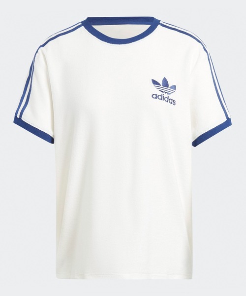★【Adidas】 Terry 3S T-Shirt★人気★ adidas/アディダス TERRY 3S TEE（Tシャツ/カットソー）｜adidas
