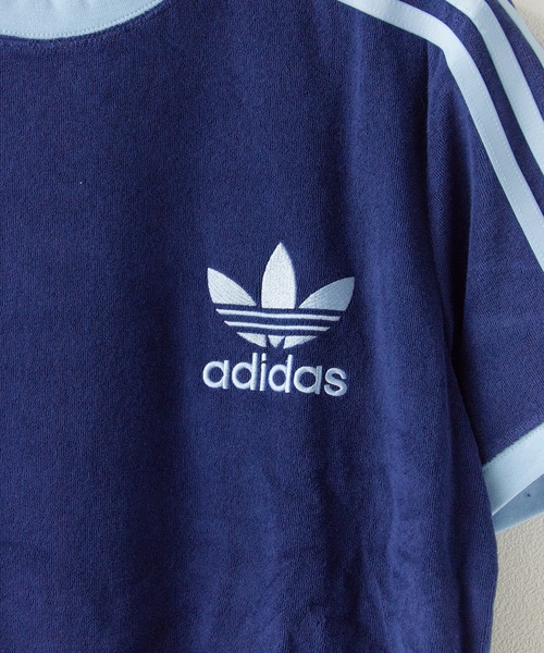 ★【Adidas】 Terry 3S T-Shirt★人気★ レディース 【adidas】 アディダス W TERRY 3ST TEE ショート