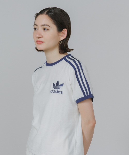 Tシャツ・カットソー adidas Short sleeve terry tee JX8977 楽天市場】 【公式】アディダス adidas 返品可 ライフスタイル