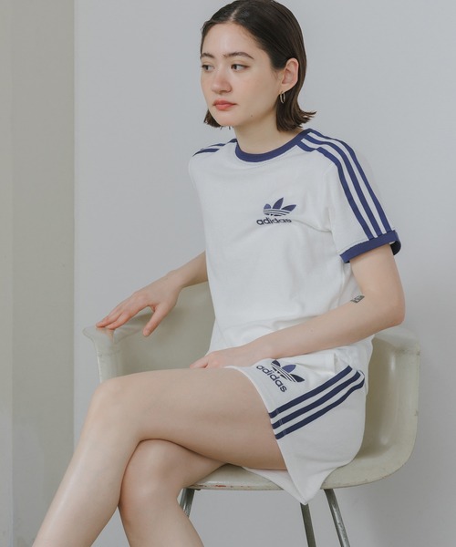 ★【Adidas】 Terry 3S T-Shirt★人気★ adidas/アディダス TERRY 3S TEE（Tシャツ/カットソー）｜adidas