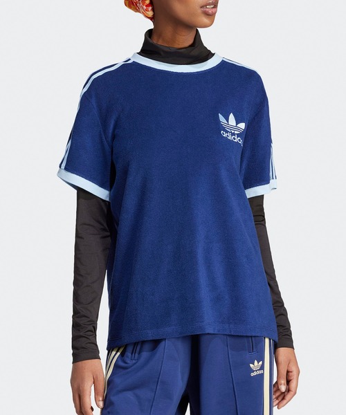 adidas/アディダス TERRY 3S TEE（Tシャツ/カットソー）｜adidas