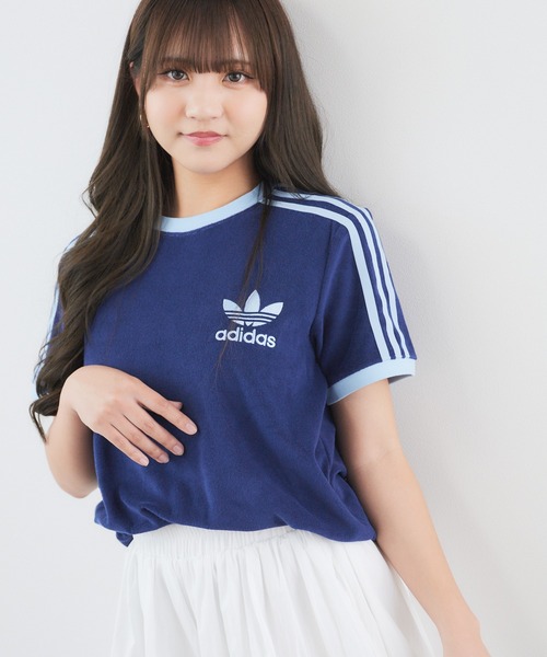 ◆正規品◆ADIDAS TERRY 3S T-SHIRT(W)◆関税/送料込◆人気 ◇正規品◇ADIDAS TERRY 3S T-SHIRT(W)◇関税/送料込◇人気