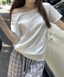 予約商品】Tシャツ/カットソー（ホワイト/白色系・オフ