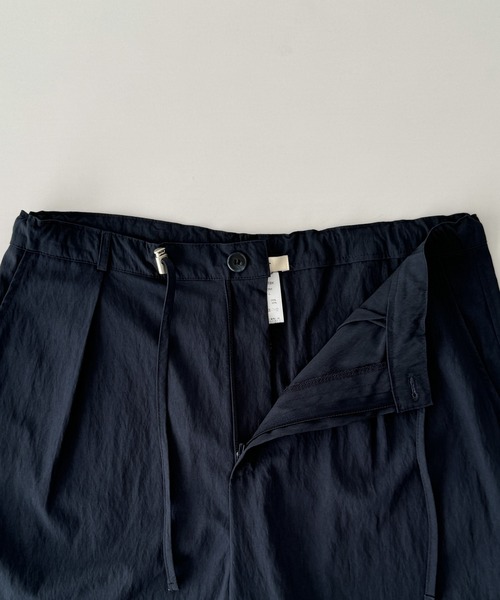 CANAL JEAN（キャナルジーン）の「El mar　ナイロンタックドロストパンツ（その他パンツ・レディース・ネイビー・ONE SIZE）」の12枚目の写真