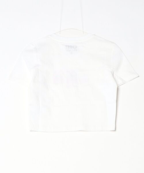HOMEGAME(ホームゲーム)の「オーパレス【OH!PALACE】- キューピーTシャツ【ICHIGO 03 CROPPED TEE】(Tシャツ/カットソー・レディース・ホワイト・LARGE/MEDIUM/SMALL)」の4枚目の写真