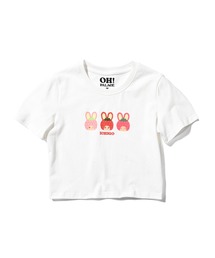 オーパレス【OH!PALACE】- キューピーTシャツ【ICHIGO 03 CROPPED TEE】