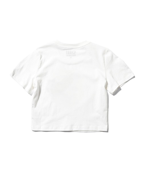 HOMEGAME(ホームゲーム)の「オーパレス【OH!PALACE】- キューピーTシャツ【ICHIGO 03 CROPPED TEE】(Tシャツ/カットソー・レディース・ホワイト・LARGE/MEDIUM/SMALL)」の3枚目の写真
