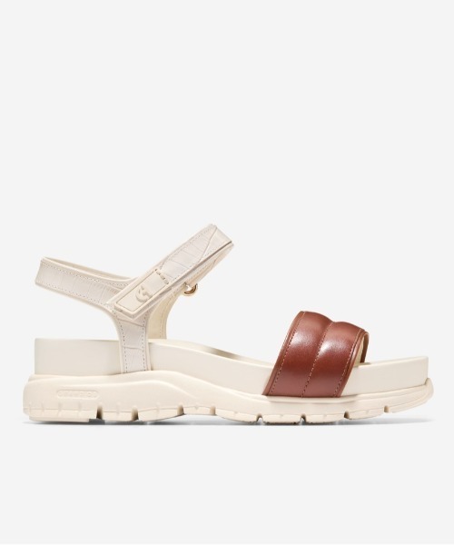 セール】ゼログランド アンクル ストラップ サンダル womens