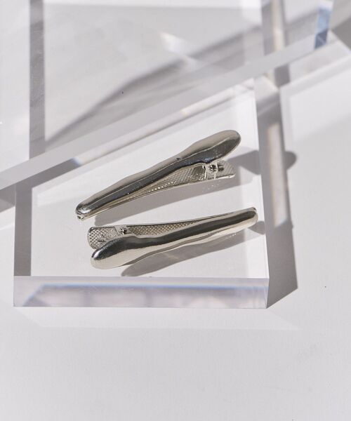 AMERICAN HOLIC(アメリカンホリック)の「2SETニュアンスメタルクリップ(その他ヘアアクセサリー・レディース・ゴールド/シルバー・FREE)」の1枚目の写真