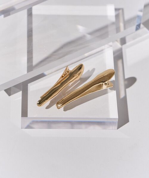 AMERICAN HOLIC(アメリカンホリック)の「2SETニュアンスメタルクリップ(その他ヘアアクセサリー・レディース・ゴールド/シルバー・FREE)」の2枚目の写真