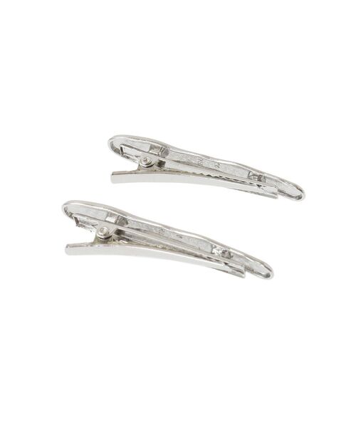 AMERICAN HOLIC(アメリカンホリック)の「2SETニュアンスメタルクリップ(その他ヘアアクセサリー・レディース・ゴールド/シルバー・FREE)」の5枚目の写真