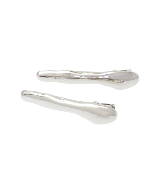 AMERICAN HOLIC(アメリカンホリック)の「2SETニュアンスメタルクリップ(その他ヘアアクセサリー・レディース・ゴールド/シルバー・FREE)」の8枚目の写真