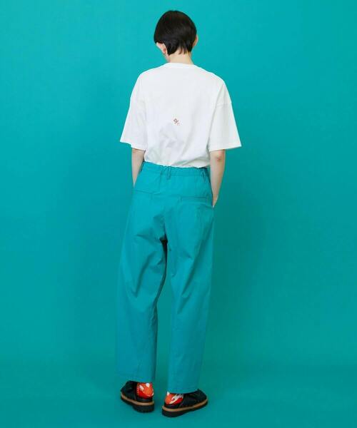 FRAPBOIS(フラボア)の「ブラケットT(Tシャツ/カットソー・レディース・ホワイト/チャコールグレー・1/2)」の12枚目の写真