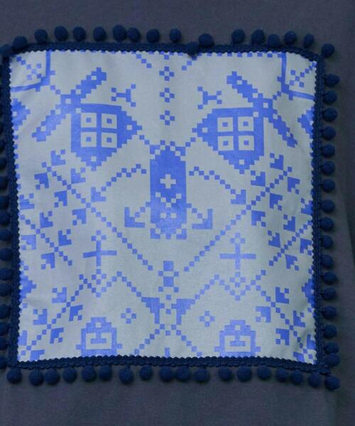 FRAPBOIS(フラボア)の「ブラケットT(Tシャツ/カットソー・レディース・ホワイト/チャコールグレー・1/2)」の16枚目の写真