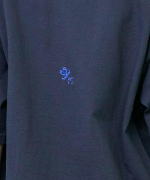 FRAPBOIS(フラボア)の「ブラケットT(Tシャツ/カットソー・レディース・ホワイト/チャコールグレー・1/2)」の17枚目の写真