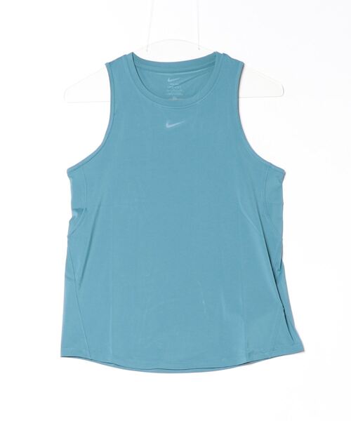 NIKE(ナイキ)の「ナイキ NIKE ナイキ ワン DF スリム タンク トップ(タンクトップ・レディース・ブルーグレー・S/M/L)」の10枚目の写真