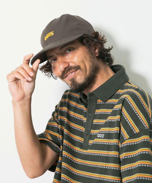 URBAN RESEARCH Sonny Label(アーバンリサーチサニーレーベル)の「OOPS接触冷感ボーダーポロシャツ(Tシャツ/カットソー・メンズ・カーキ/オフホワイト・MEDIUM/LARGE/X-LARGE)」の9枚目の写真