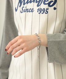 MILKFED.(~NtFh)HEART CHAIN BRACELET(uXbg)