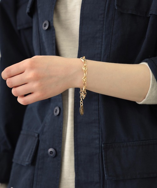 HEART CHAIN BRACELET（ブレスレット）｜MILKFED.（ミルクフェド
