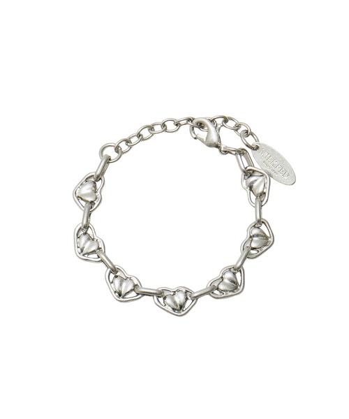 milk ブレスレット HEART CHAIN BRACELET（ブレスレット）｜MILKFED.（ミルクフェド