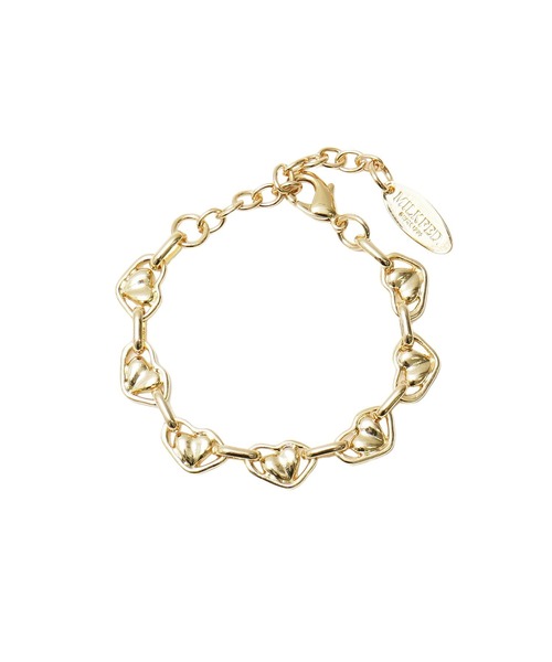 HEART CHAIN BRACELET（ブレスレット）｜MILKFED.（ミルクフェド