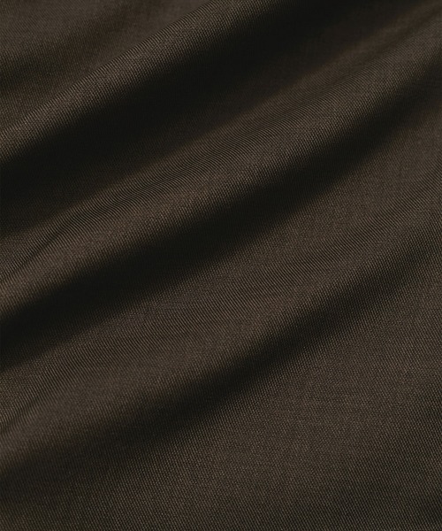 LE CERCLE par rope'（ルセルクルパーロペ）の「【セットアップ対応】フレンチスキッパーシャツ（シャツ/ブラウス・レディース・ブラウン系その他/キナリ・FREE）」の20枚目の写真