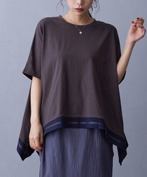 ハンカチヘムTシャツ