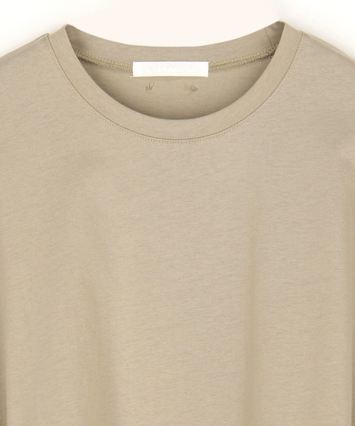 tシャツ ハンカチヘムTシャツ レディース ハンカチヘムTシャツ（Tシャツ/カットソー）｜NICOLE white
