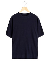 BALLAST ARK / バラストアーク：COTTON KANOKO S/S KNIT：BA11-KT01[AST]