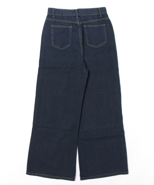 REBALANCE(リバランス)の「ワイドデニムパンツ(デニムパンツ・レディース・A・SMALL/LARGE/MEDIUM)」の8枚目の写真