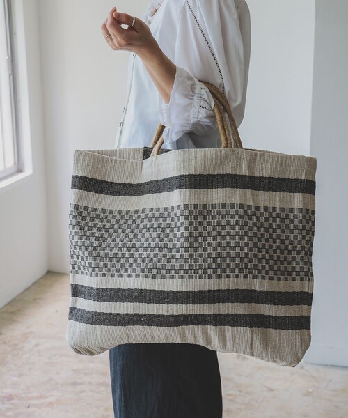 fennica購入 Letra DECO MERCADO BAG メルカドバッグ Letra DECO / MERCADO BAG メルカドバッグ 大（トートバッグ