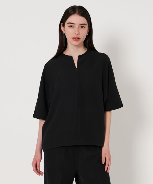 ユナイテッドアローズ＆サンズ　ダイスケオバナ　シャツジャケット　ブラック セール】＜D.O UNITED ARROWS BY DAISUKE OBANA for WOMEN＞H