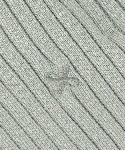 ANAP（アナップ）の「リブニットモックネックトップス（ニット/セーター・レディース・ブラック/グレー・FREE）」の14枚目の写真