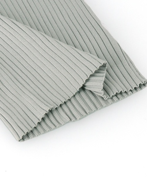 ANAP（アナップ）の「リブニットモックネックトップス（ニット/セーター・レディース・ブラック/グレー・FREE）」の15枚目の写真