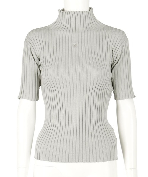 ANAP（アナップ）の「リブニットモックネックトップス（ニット/セーター・レディース・ブラック/グレー・FREE）」の17枚目の写真