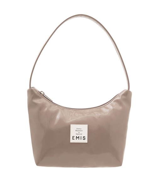 セール】NEW ENAMEL HOBO BAG（ハンドバッグ）｜EMIS（イミス