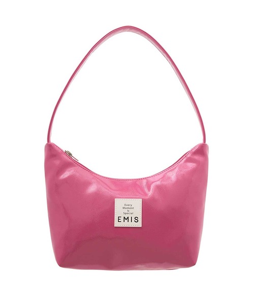 ★送料・関税込★EMIS (エミス)★ENAMEL HOBO BAG★バッグ★ ☆送料・関税込☆EMIS (エミス)☆ENAMEL HOBO BAG☆ (EMIS