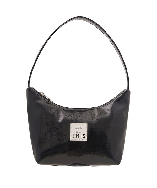 セール】NEW ENAMEL HOBO BAG（ハンドバッグ）｜EMIS（イミス