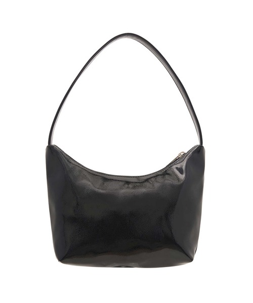 ★EMIS★ NEW ENAMEL HOBO BAGBROWN m1037_1334215 NEW ENAMEL HOBO BAG-BROWN - EMIS