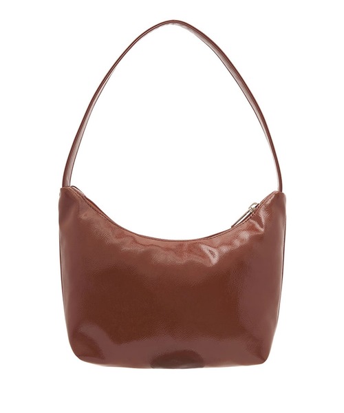 ★人気★【EMIS】 ENAMEL HOBO BAG★ emis ハンドバッグ NEW ENAMEL HOBO BAG : ZOZOTOWN Yahoo!店