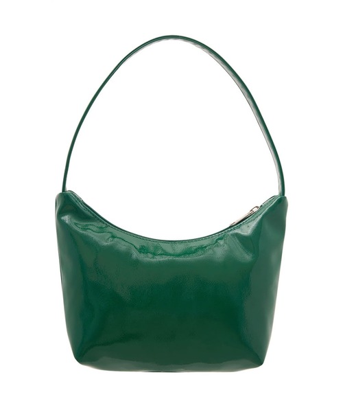 ☆EMIS☆ NEW ENAMEL HOBO BAGBLACK m1037_1334220 EMIS NEW ENAMEL HOBO BAG | Kgifts.shop