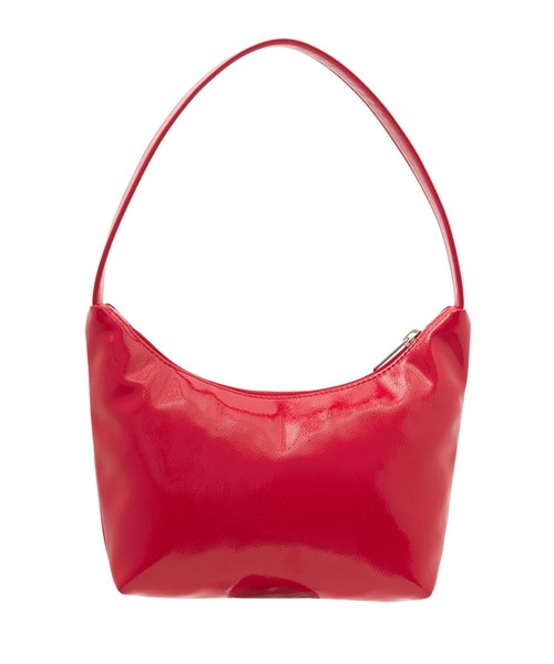 ☆EMIS☆ NEW ENAMEL HOBO BAGBLACK m1037_1334220 EMIS HOBO BAG-BLACK - EMIS