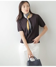 新品未使用◎NEWYORKER ニューヨーカー 半袖ニット2枚セット イタリア製 Yonetomi NEW BASIC｜ウェーブコットンニット プルオーバー