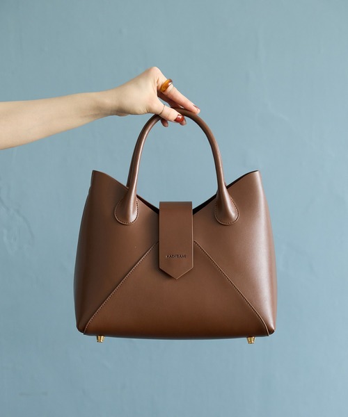 HASHIBAMI(ハシバミ)の「【HASHIBAMI】フェズ ハンドバッグ(ショルダーバッグ・レディース・ブラック/ダークブラウン/ベージュ・FREE)」の11枚目の写真