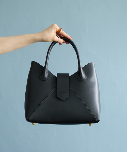 HASHIBAMI(ハシバミ)の「【HASHIBAMI】フェズ ハンドバッグ(ショルダーバッグ・レディース・ブラック/ダークブラウン/ベージュ・FREE)」の16枚目の写真