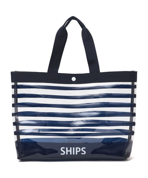 SHIPS(シップス)の「SHIPS KIDS:ビーチ バック(ショルダーバッグ・キッズ・ライラック/ネイビー・ONE SIZE)」の6枚目の写真