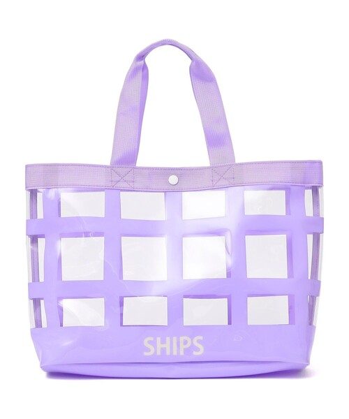 SHIPS(シップス)の「SHIPS KIDS:ビーチ バック(ショルダーバッグ・キッズ・ライラック/ネイビー・ONE SIZE)」の7枚目の写真