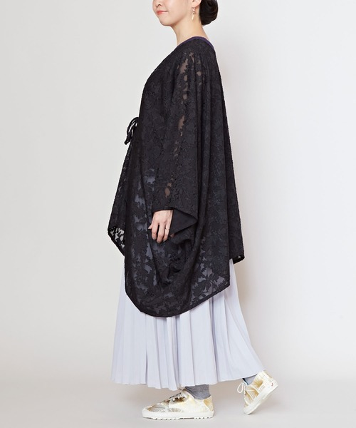 カヤ（カヤ）の「【カヤ】透かし花トップス（その他トップス・レディース・キナリ/スミクロ/ライトブルー・FREE）」の19枚目の写真